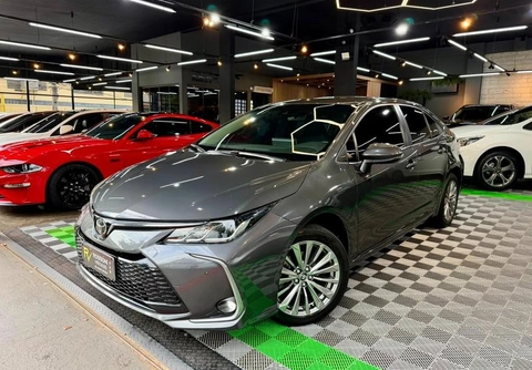 Toyota Corolla 2024 Cinza — foto 1 de 3