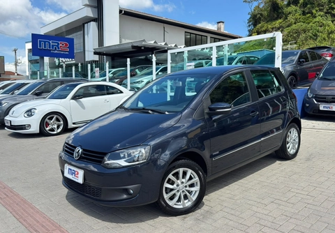 Volkswagen Fox 2013 Azul — foto 1 de 3