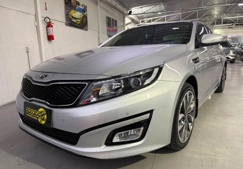 Kia OPTIMA 2.0 16V 165cv Aut. 2016 Prata — foto 1 de 3