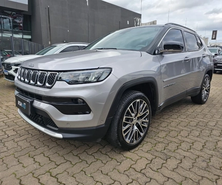 Jeep Compass 2023 Prata — foto 1 de 3