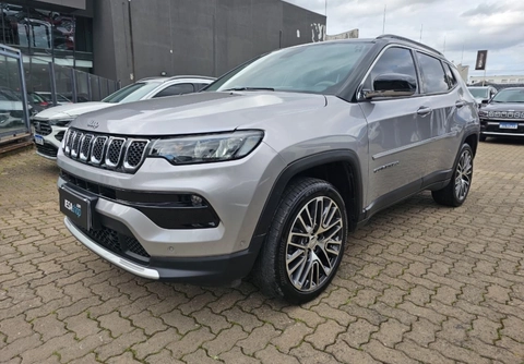 Jeep Compass 2023 Prata — foto 1 de 3