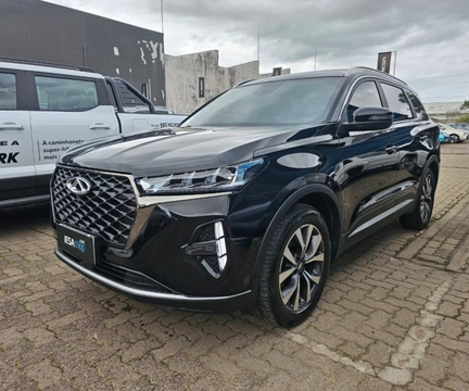 Caoa Chery Tiggo 7 2022 Preto — foto 1 de 3