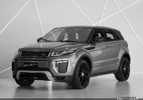 Land Rover Range Rover Evoque 2018 Cinza — foto 1 de 3