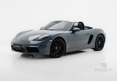 Porsche 718 Boxster 2.0 300cv 2024 Cinza — foto 1 de 3