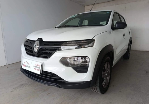 Renault Kwid 2023 Branco — foto 1 de 3