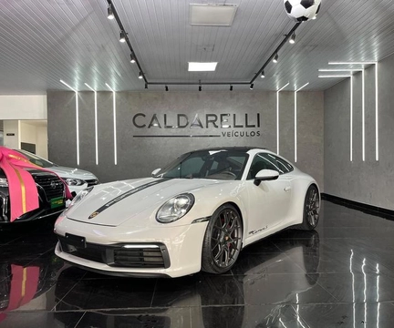 Porsche 911 2024 Cinza — foto 1 de 3