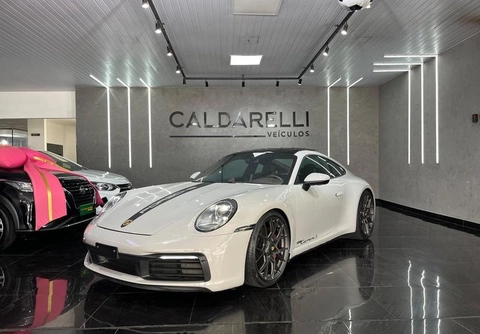 Porsche 911 2024 Cinza — foto 1 de 3