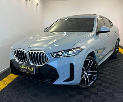 BMW X6 2024 Cinza — foto 1 de 3