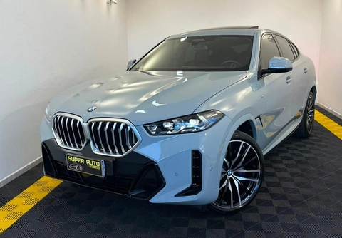 Bmw X6 2024 Cinza — foto 1 de 3