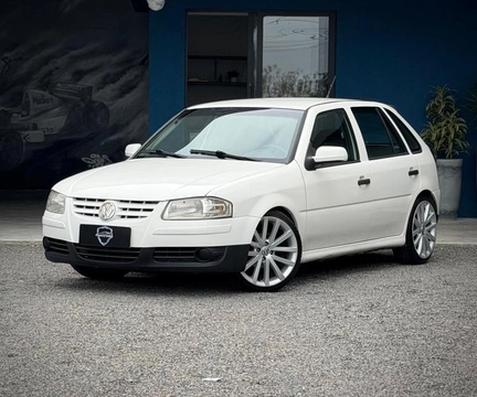 Volkswagen Gol 2009 Branco — foto 1 de 3