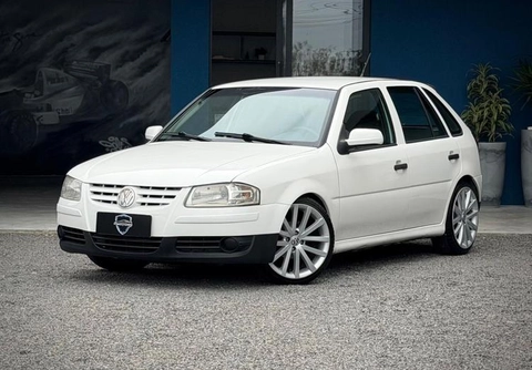 Volkswagen Gol 2009 Branco — foto 1 de 3