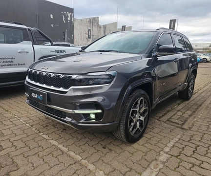 Jeep Commander 2022 Cinza — foto 1 de 3
