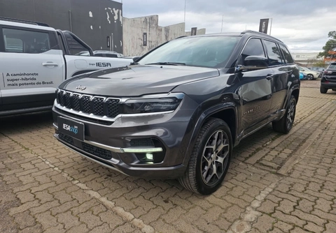 Jeep Commander 2022 Cinza — foto 1 de 3