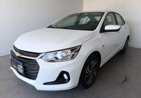 Chevrolet Onix 2025 Branco — foto 1 de 3