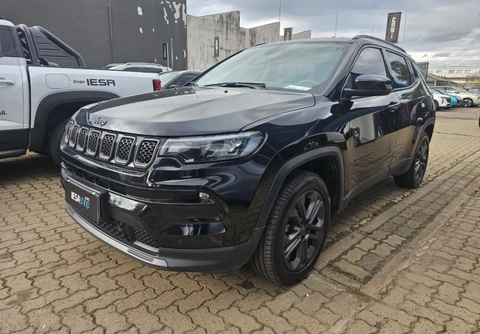 Jeep Compass 2023 Preto — foto 1 de 3