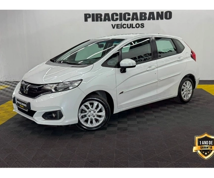 Honda Fit 2020 Branco — foto 1 de 3