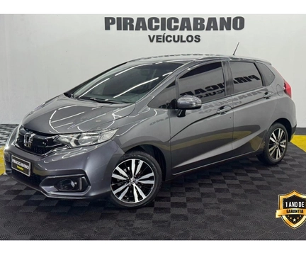 Honda Fit 2019 Cinza — foto 1 de 3