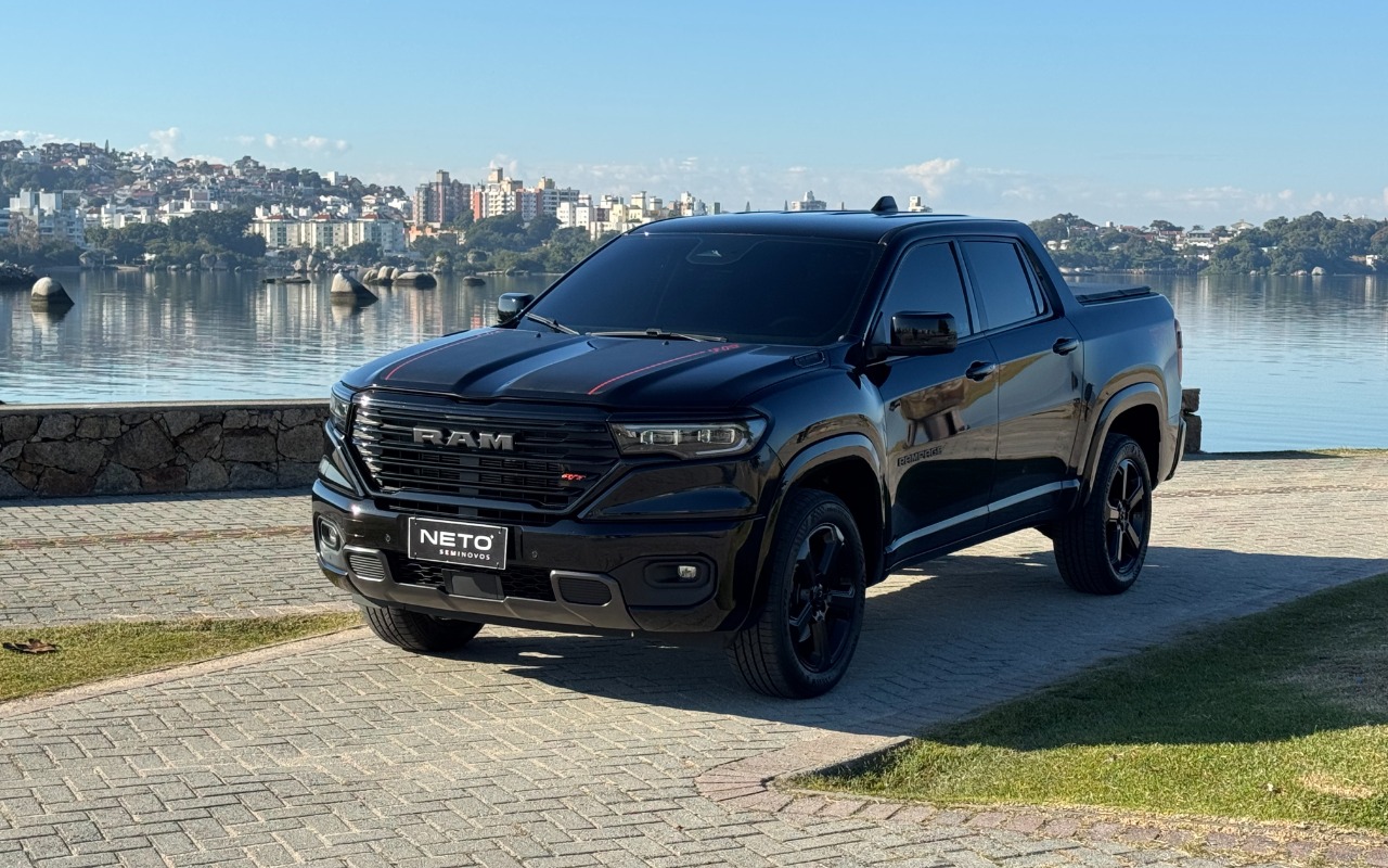 RAM Rampage 2024 Preto — foto 1 de 3