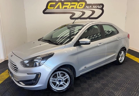 Ford Ka 2020 Prata — foto 1 de 3