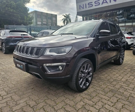 Jeep Compass 2021 Marrom — foto 1 de 3