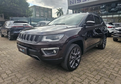 Jeep Compass 2021 Marrom — foto 1 de 3