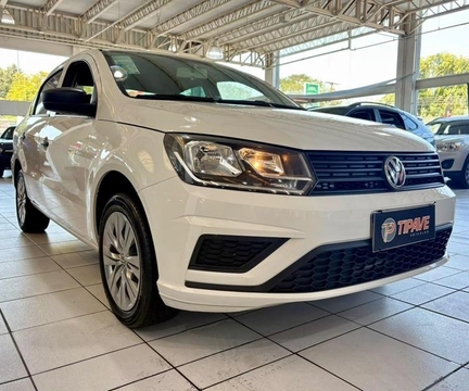 Volkswagen Voyage 1.0 Flex 12V 4p 2023 Branco — foto 1 de 3