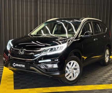 Honda CR-V 2016 Preto — foto 1 de 3