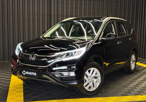 Honda CR-V 2016 Preto — foto 1 de 3