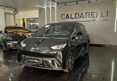 Byd Dolphin EV (Elétrico) 2025 Preto — foto 1 de 3