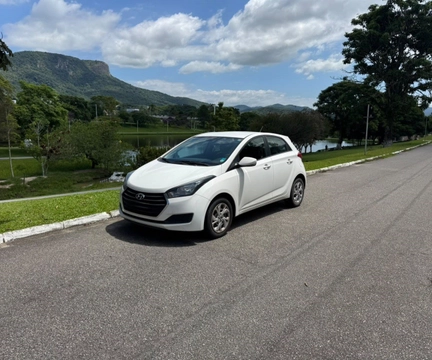 Hyundai HB20 2018 Branco — foto 1 de 3