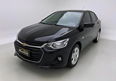 Chevrolet Onix 2024 Preto — foto 1 de 3