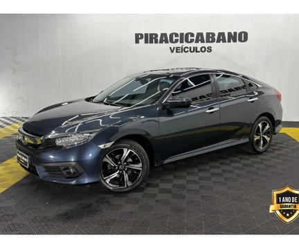 Honda Civic 2019 Azul — foto 1 de 3