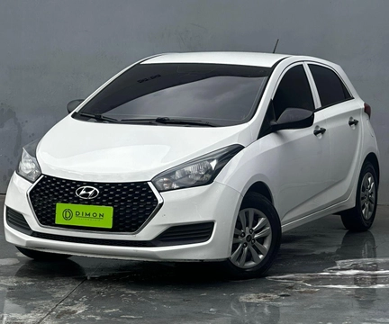 Hyundai HB20 2019 Branco — foto 1 de 3