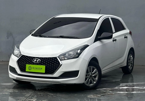 Hyundai HB20 2019 Branco — foto 1 de 3