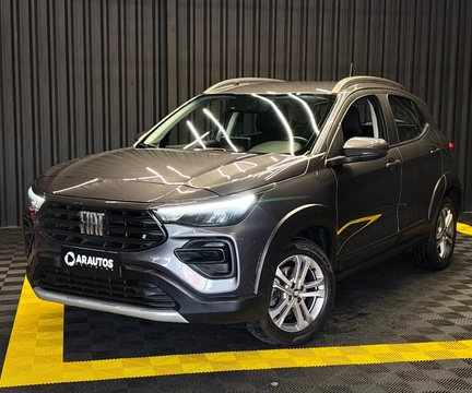 Fiat Pulse 2022 Cinza — foto 1 de 3