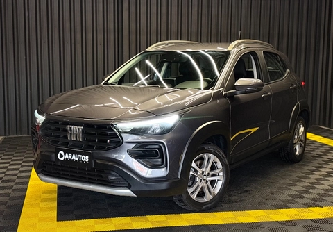Fiat Pulse 2022 Cinza — foto 1 de 3