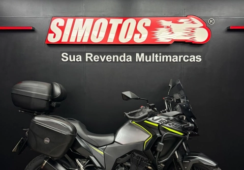 Kawasaki Versys-X 300 2020 Cinza — foto 1 de 3