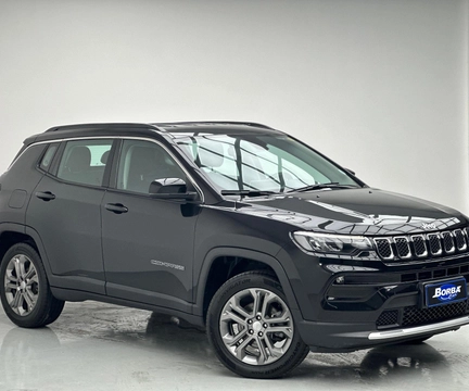 Jeep Compass 2024 Preto — foto 1 de 3