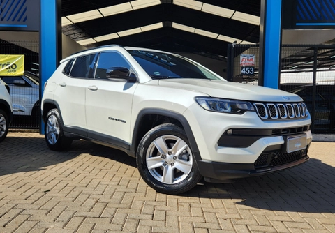 Jeep Compass 2022 Branco — foto 1 de 3