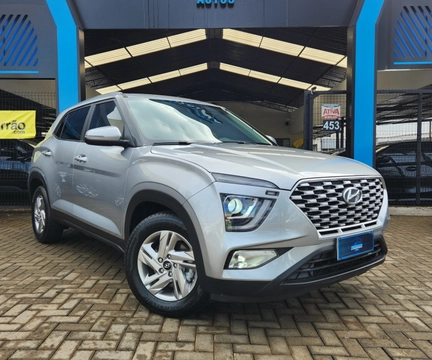 Hyundai Creta 2024 Prata — foto 1 de 3