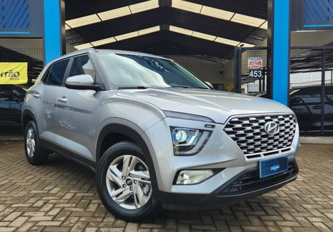 Hyundai Creta 2024 Prata — foto 1 de 3