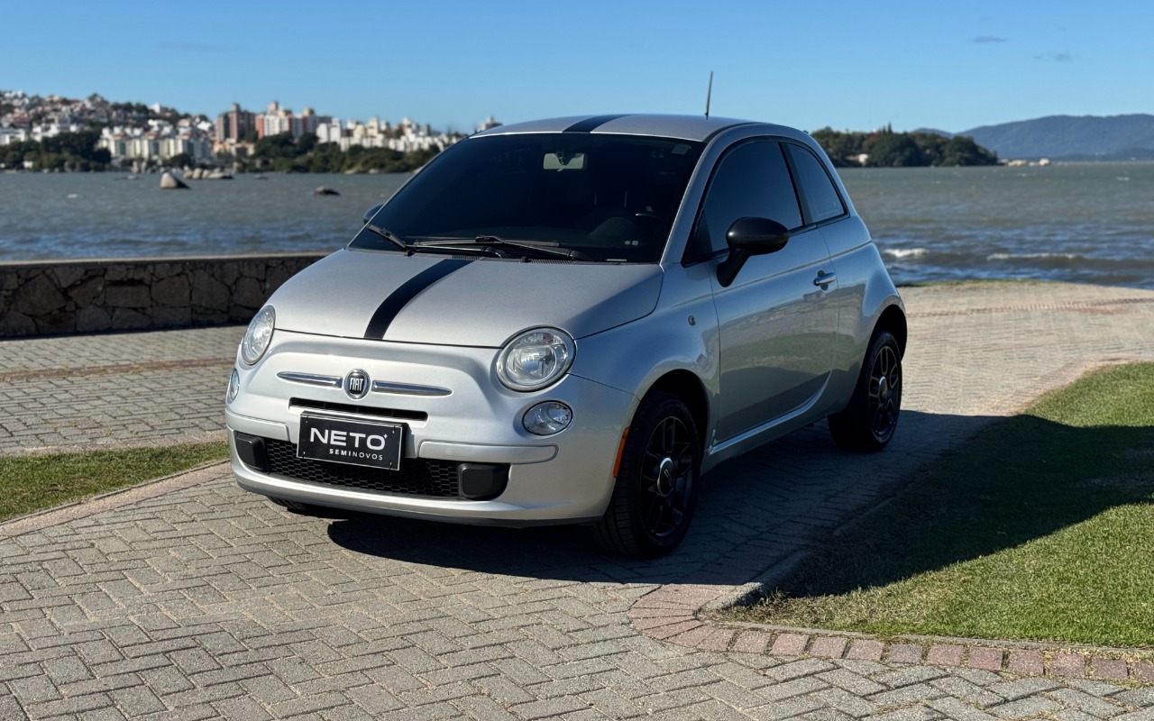 Fiat 500 2014 Prata — foto 1 de 3