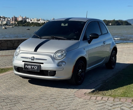 Fiat 500 2014 Prata — foto 1 de 3