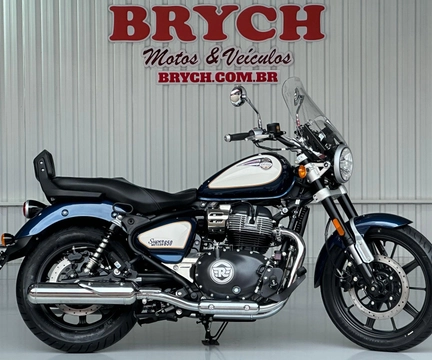 Royal Enfield Super Meteor 650 Celestial 2025 Azul — foto 1 de 3