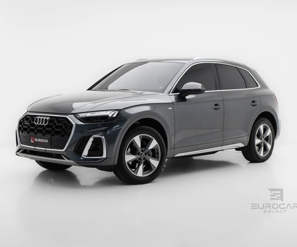 Audi Q5 2022 Cinza — foto 1 de 3