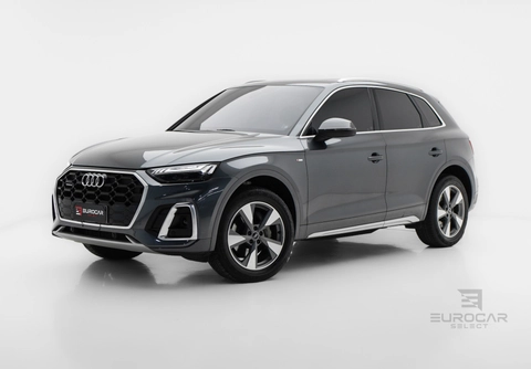 Audi Q5 2022 Cinza — foto 1 de 3