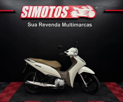 Honda BIZ 125 EX/ 125 EX FLEX 2022 Branco — foto 1 de 3