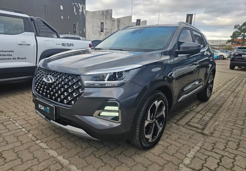 Caoa Chery Tiggo 5X 2025 Cinza — foto 1 de 3