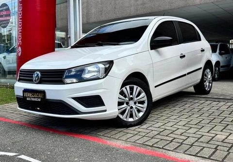 Volkswagen Gol 1.6 MSI Flex 8V 5p 2022 Branco — foto 1 de 3