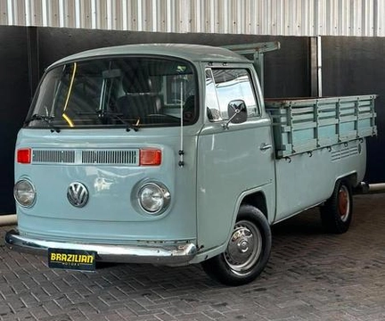 Volkswagen Kombi Carat 1986 Cinza — foto 1 de 3